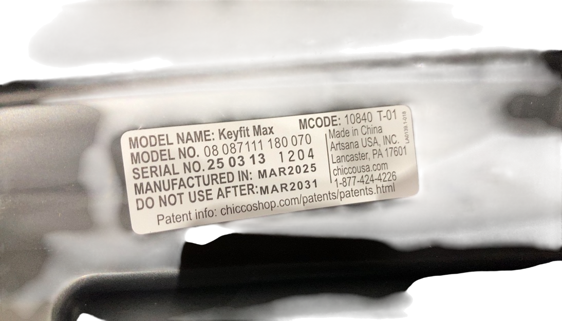 Shop Chicco KeyFit Max ClearTex Infant Car Seat and Base, Legend, 2025 at GoodBuy Gear