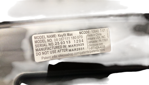 Shop Chicco KeyFit Max ClearTex Infant Car Seat and Base, Legend, 2025 at GoodBuy Gear