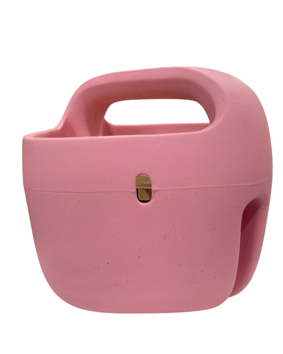 Shop Woom POP Kids' Bike Basket, Marshmallow Pink at GoodBuy Gear