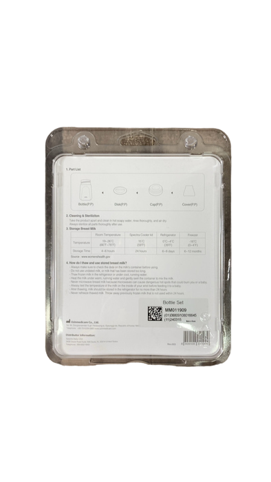 Shop Spectra Baby 5oz Breastmilk Storage Bottle 2 Pack at GoodBuy Gear