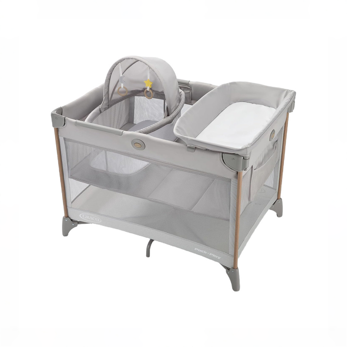 Shop Graco Pack 'n Play Care Suite Playard, Lux Sky at GoodBuy Gear