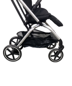 Shop Cybex Eezy S Twist+2 Stroller, 2022, Moon Black at GoodBuy Gear