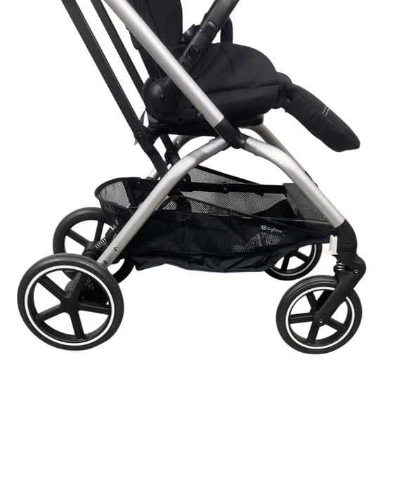 Shop Cybex Eezy S Twist+2 Stroller, 2022, Moon Black at GoodBuy Gear