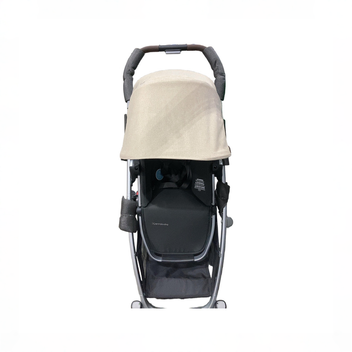 Shop DRAFT - UPPAbaby Vista V3 Stroller, 2025, Ada (Sandstone Mélange) at GoodBuy Gear