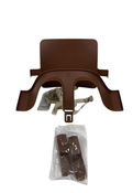 Shop Stokke Tripp Trapp High Chair With Baby Set And Cushion, Wheat Cream, Oak Warm Brown at GoodBuy Gear