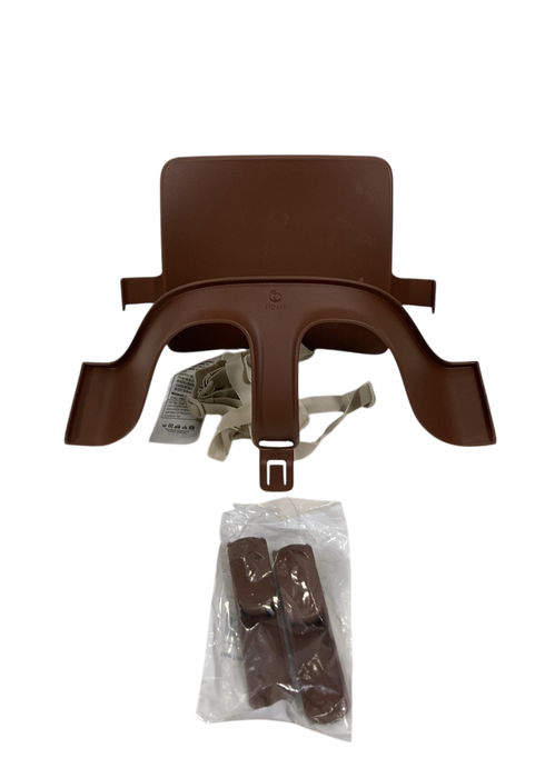 Shop Stokke Tripp Trapp High Chair With Baby Set And Cushion, Wheat Cream, Oak Warm Brown at GoodBuy Gear