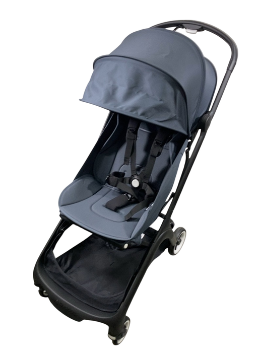 Shop Bugaboo Butterfly Stroller, 2024, Black, Stormy Blue, Stormy Blue at GoodBuy Gear