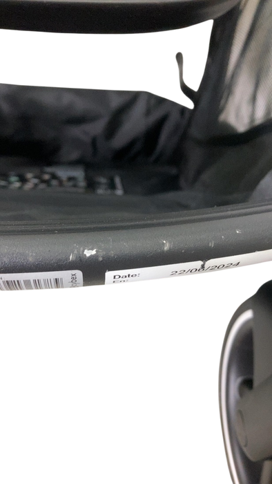 Shop Cybex Gazelle S Modular Stroller, 2024, Black Frame, Moon Black at GoodBuy Gear