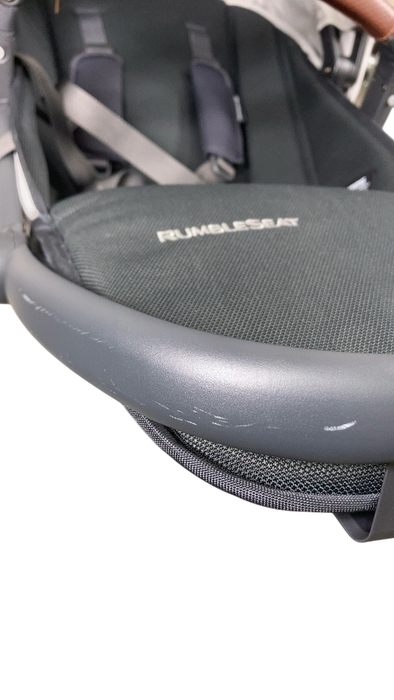 Shop UPPAbaby Rumbleseat V2+, Anthony (White & Grey Chenille) at GoodBuy Gear