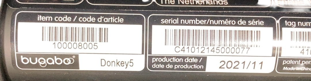 Shop Bugaboo Donkey 5 Mono Stroller, 2021, Graphite, Stormy Blue, Stormy Blue at GoodBuy Gear