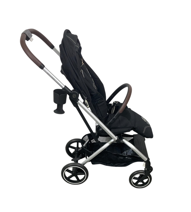 Shop Cybex Eezy S Twist+2 Stroller, 2022, Moon Black at GoodBuy Gear