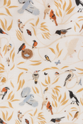 Shop Clementine Kids For the Birds Crib Sheet at GoodBuy Gear