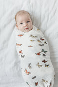 Shop Clementine Kids Butterfly Migration Swaddle at GoodBuy Gear