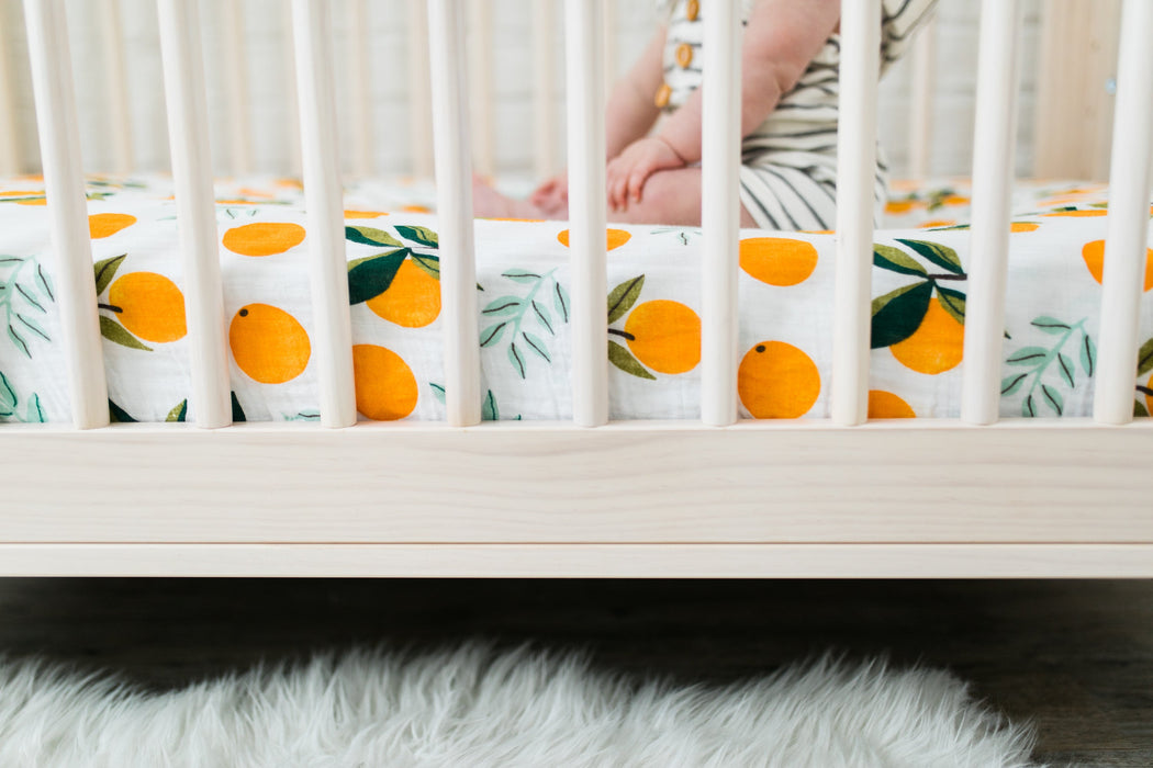 Shop Clementine Kids Clementine Crib Sheet at GoodBuy Gear