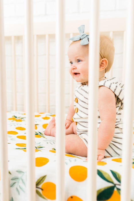 Shop Clementine Kids Clementine Crib Sheet at GoodBuy Gear