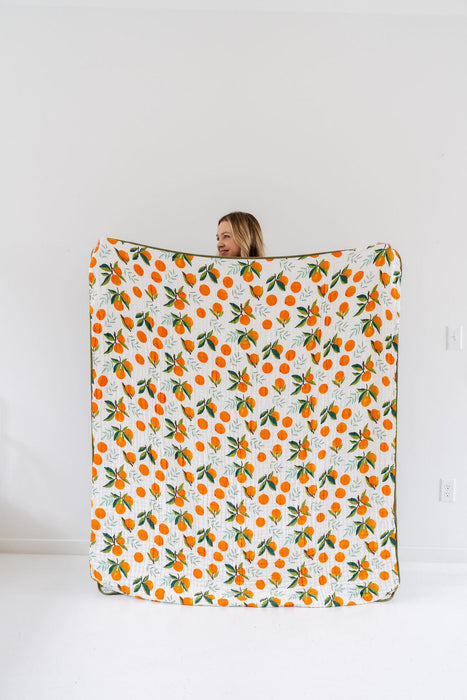 Clementine Kids Clementine Throw Blanket