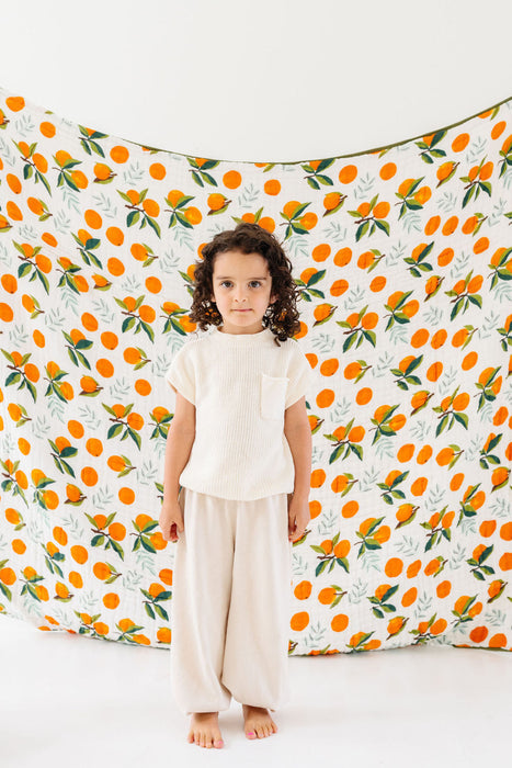 Clementine Kids Clementine Throw Blanket
