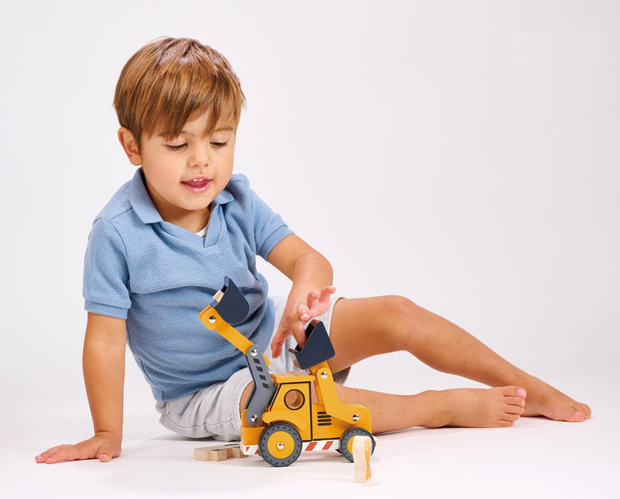 Mentari Construction Vehicles Bundle