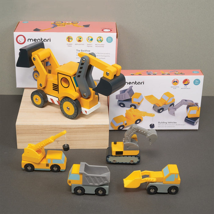 Mentari Construction Vehicles Bundle