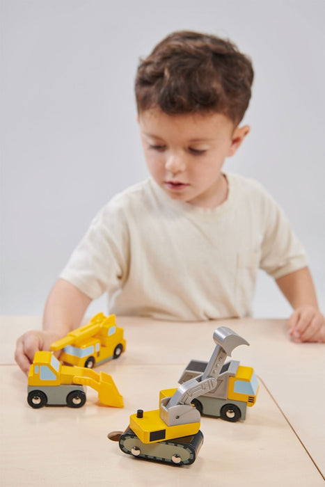Mentari Construction Vehicles Bundle