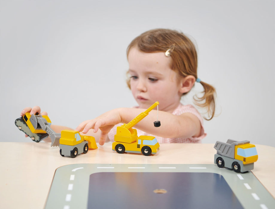 Mentari Construction Vehicles Bundle