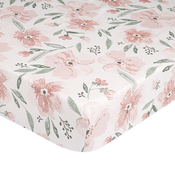 Shop Crane Baby Crib Fitted Sheet, Parker Floral at GoodBuy Gear