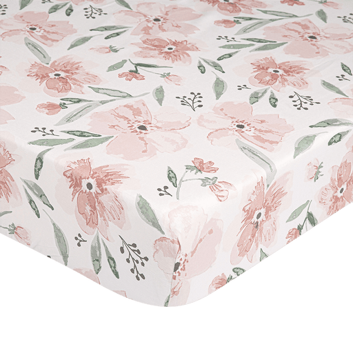 Shop Crane Baby Crib Fitted Sheet, Parker Floral at GoodBuy Gear