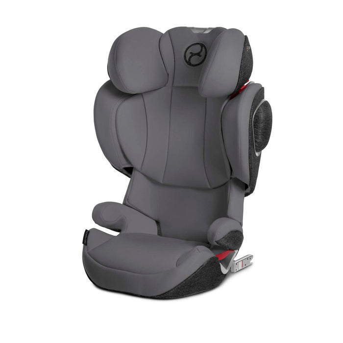 Cybex Solution Z-Fix Highback Booster Seat, 2019, Manhattan Grey