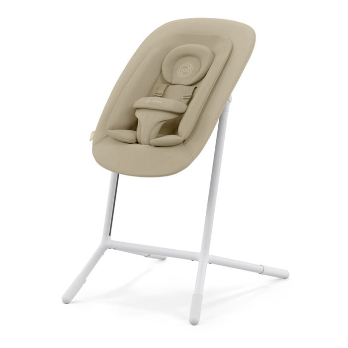 Cybex Lemo High Chair 4-in-1, Sand White, Complete Set