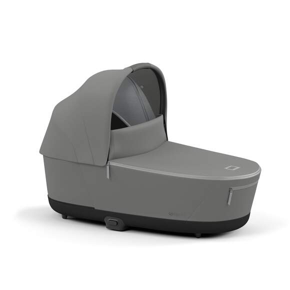 Shop Cybex PRIAM Lux Carry Cot, Soho Grey at GoodBuy Gear