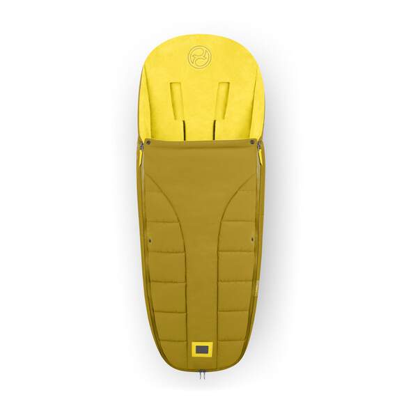 Cybex Platinum Footmuff, Mustard Yellow