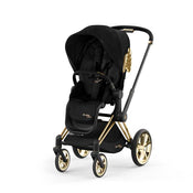 Shop Cybex PRIAM Stroller, 2023, Wings By Jeremy Scott, Gold at GoodBuy Gear