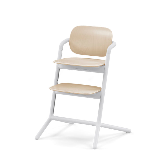 Cybex Lemo High Chair 4-in-1, Sand White, Complete Set
