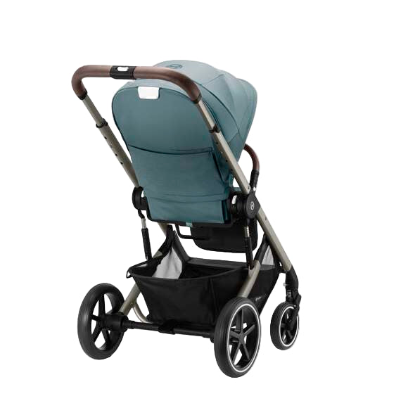 Cybex Balios S Lux Stroller, Sky Blue, Taupe Frame, 2024