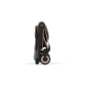 Shop Cybex Coya Stroller, 2023, Mirage Grey, Rose Gold at GoodBuy Gear