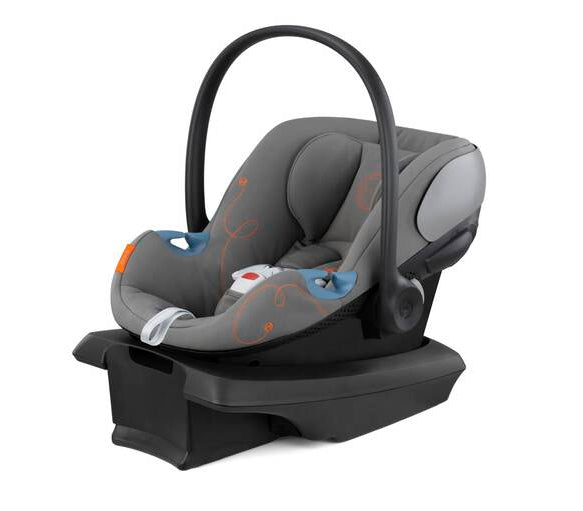 Cybex Aton G Infant Car Seat, 2024, Lava Grey