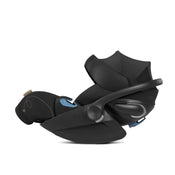 Shop Cybex Cloud G Lux with SensorSafe, 2024, Moon Black at GoodBuy Gear