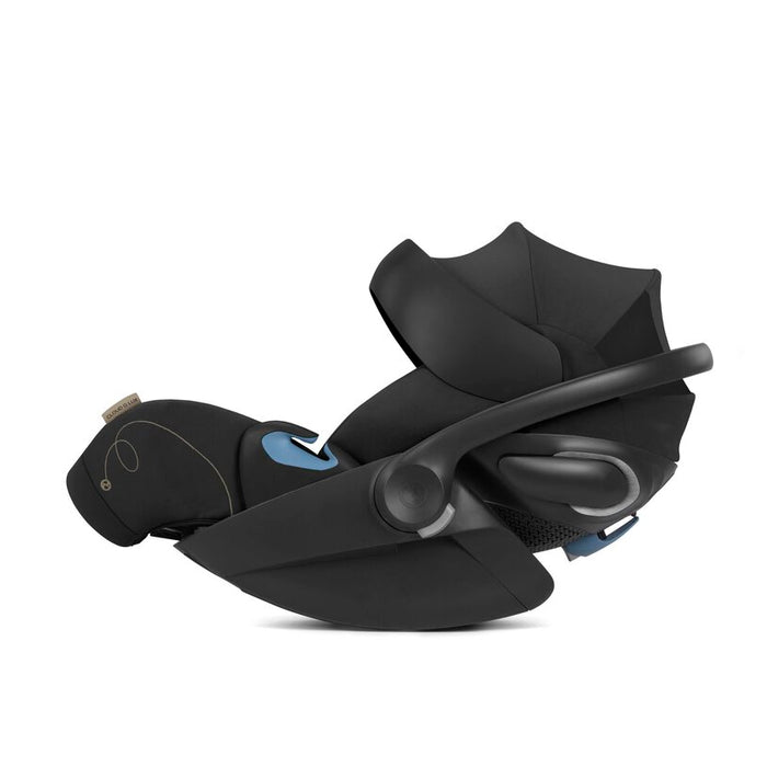 Shop Cybex Cloud G Lux with SensorSafe, 2024, Moon Black at GoodBuy Gear