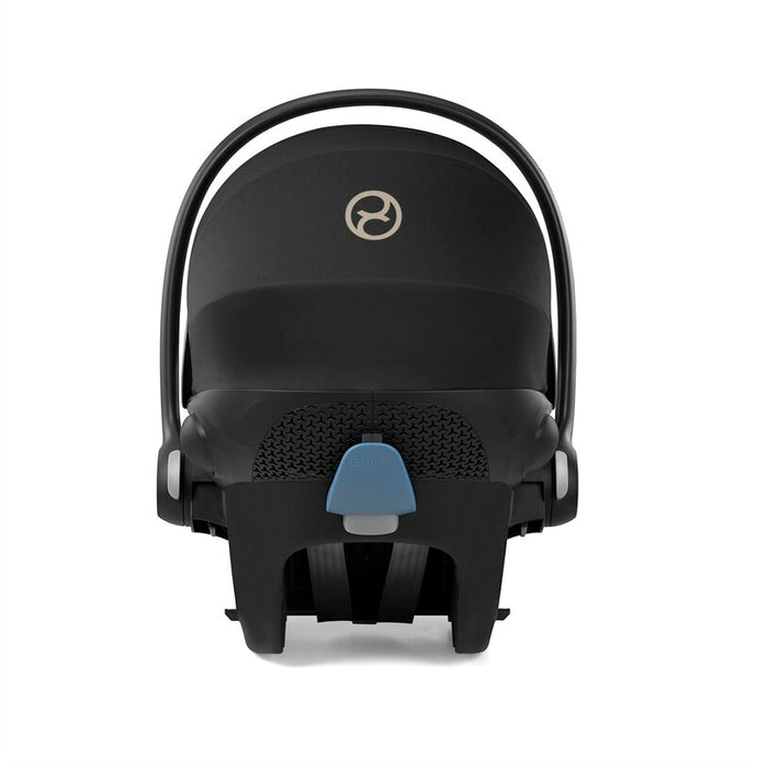 Shop Cybex Aton G Swivel Infant Car Seat And Base, 2024, Moon Black at GoodBuy Gear