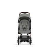 Shop Cybex Coya Stroller, 2023, Mirage Grey, Rose Gold at GoodBuy Gear