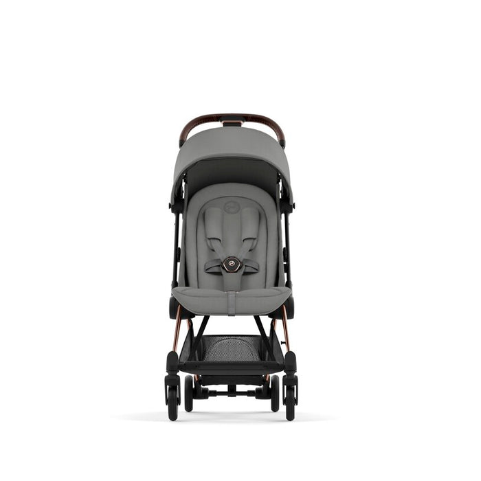 Shop Cybex Coya Stroller, 2023, Mirage Grey, Rose Gold at GoodBuy Gear