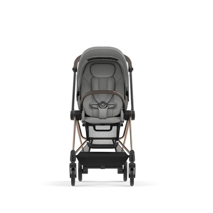 Cybex MIOS Stroller, 2024, Mirage Grey, Rose Gold