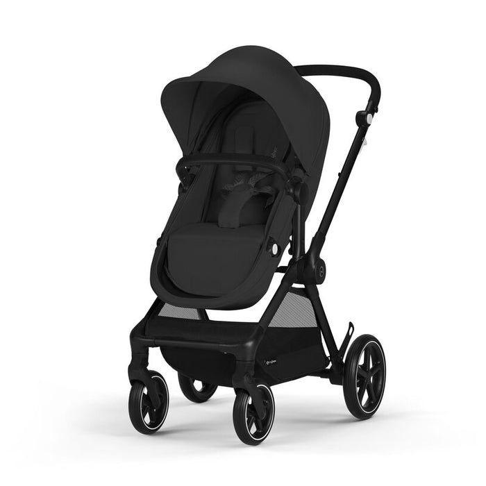 Cybex Eos Stroller, 2025, Black, Moon Black