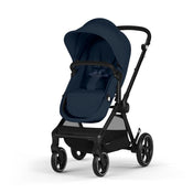 Shop Cybex Eos and Aton G Travel System, 2024, Black, Ocean Blue at GoodBuy Gear