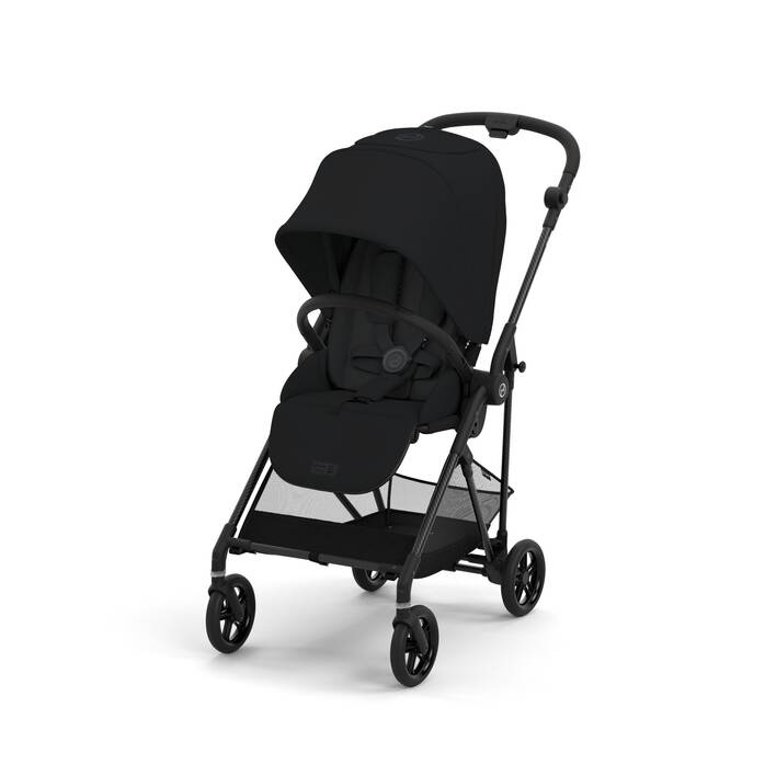 Cybex Melio Carbon, 2022, Moon Black