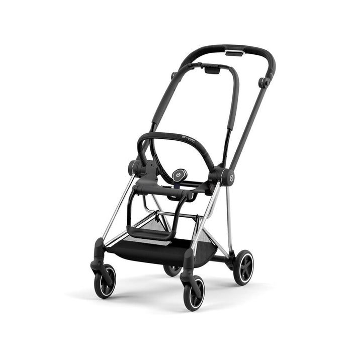 Cybex MIOS Stroller Frame, 2025, Chrome With Black Details