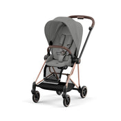 Shop Cybex MIOS Stroller, 2024, Mirage Grey, Rose Gold at GoodBuy Gear