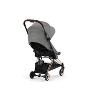 Shop Cybex Coya Stroller, 2023, Mirage Grey, Rose Gold at GoodBuy Gear