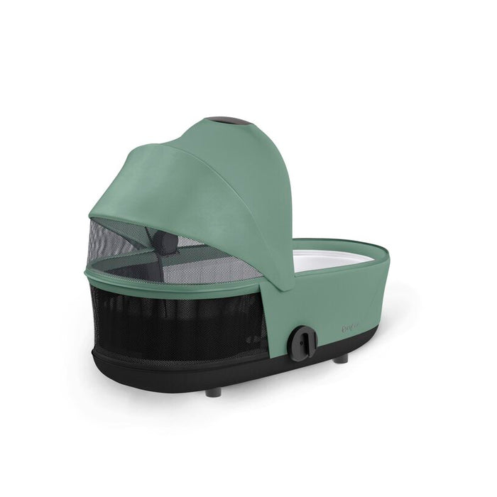 Cybex MIOS LUX Carry Cot, Leaf Green