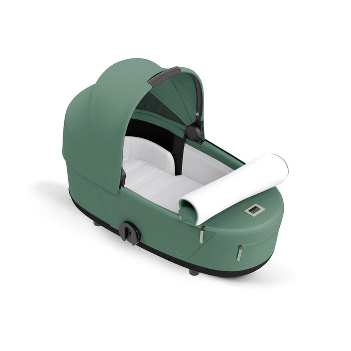 Cybex MIOS LUX Carry Cot, Leaf Green